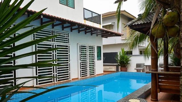 2 storey terrace corner house for sale Villa Primero ,Seberang Jaya 1
