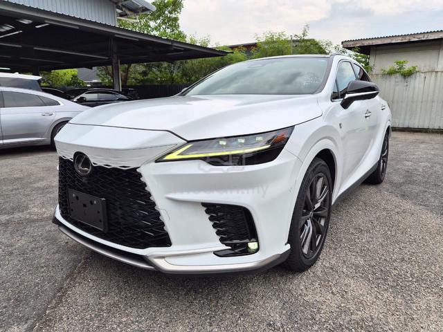 2023 Lexus RX350 2.4 F SPORT UNREG PANROOF DIM HUD - 3