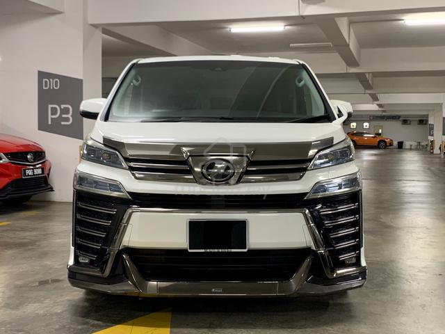 Toyota VELLFIRE 2.5 ZA Facelift Sunroof Medelista - 5