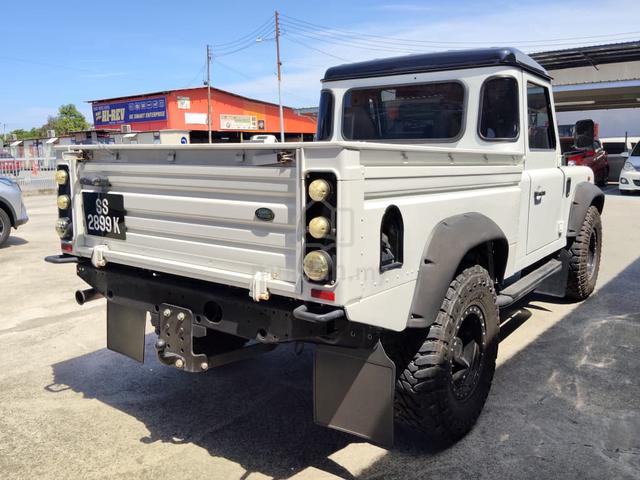 2012 Land Rover DEFENDER 2.4 110 HIGH CAPACITY - 4