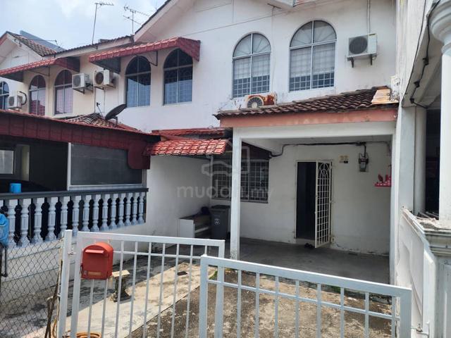 (RENO) Taman Tamby Chik Karim 2Sty House Merdeka Jaya Permai Melaka 1