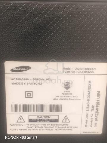 Samsung 40inch LED TV for Sale - photo 3 of 3
