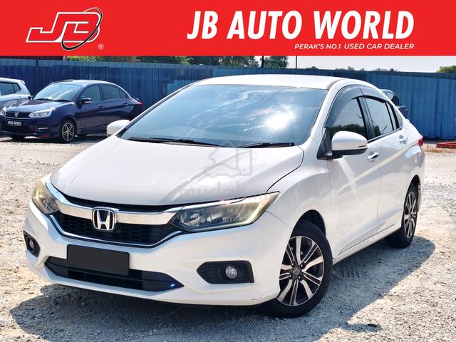 2017 Honda City 1.5 E Spec (A) 5-Years Warranty - 1