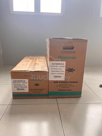 hisense air-conditioner 1.0HP - photo 5 of 5