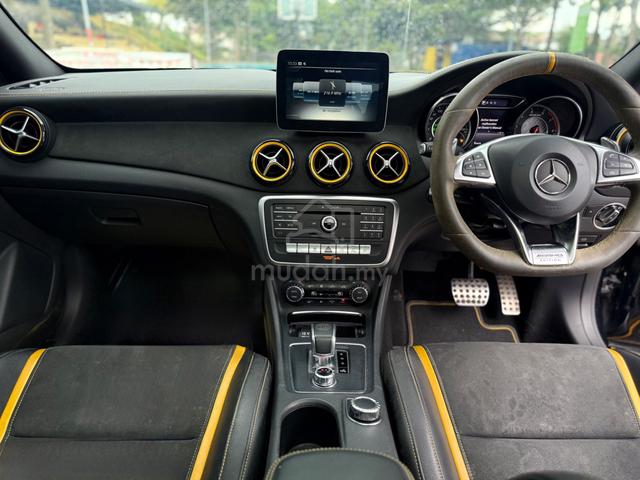 2017 Mercedes Benz CLA45 AMG 4MATIC (CBU) 2.0 - 4