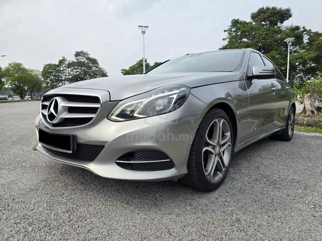 Mercedes Benz E250 2.0 W212 PANA ROOF LOCAL MSIA - 2