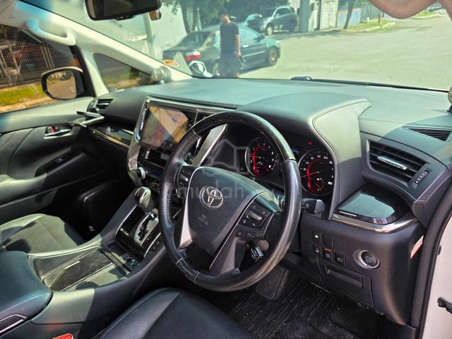 SUNROOF 3LED 2018 Toyota VELLFIRE 2.5 ZG (A) - 5