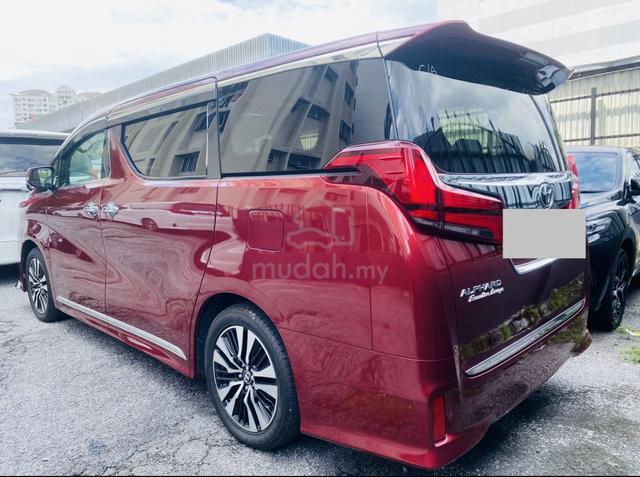 DIRECT OWNER FULL SPEC Toyota ALPHARD SC REG 24 - 2