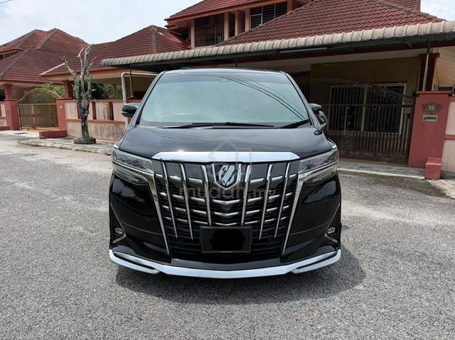 2018 Toyota ALPHARD 2.5 2.5 SA (A)7SEATED 1715MONT - 2