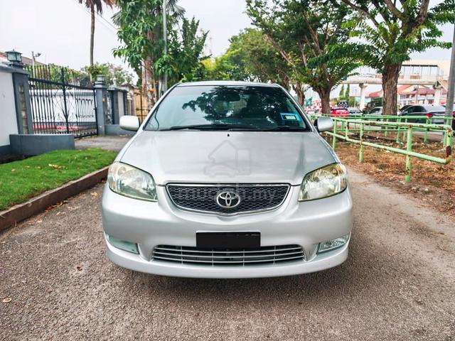 2003 Toyota VIOS 1.5 E - FAMILY OWN WELL MAINTAIN - 2