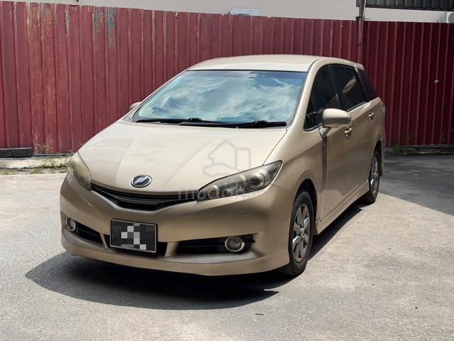 2012/2015 Toyota WISH 1.8S FACELIFT (A) LOAN KEDAI - 3