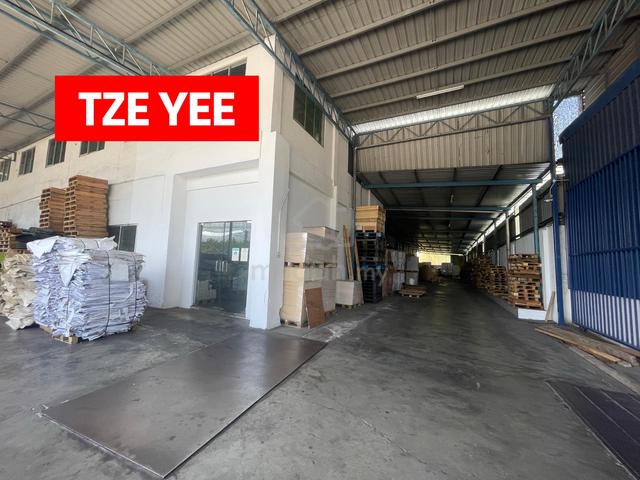 PRAI PERAI NEAR BUTTERWORTH FACTORY WAREHOUSE FOR RENT! RM1.06psf only 1