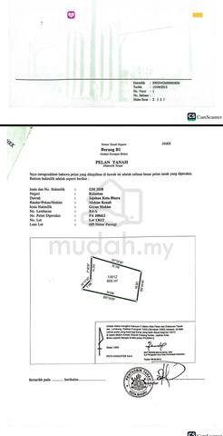 2Lot tanah (21710Sqft) syarat Kediaman Kubang Kerian 4