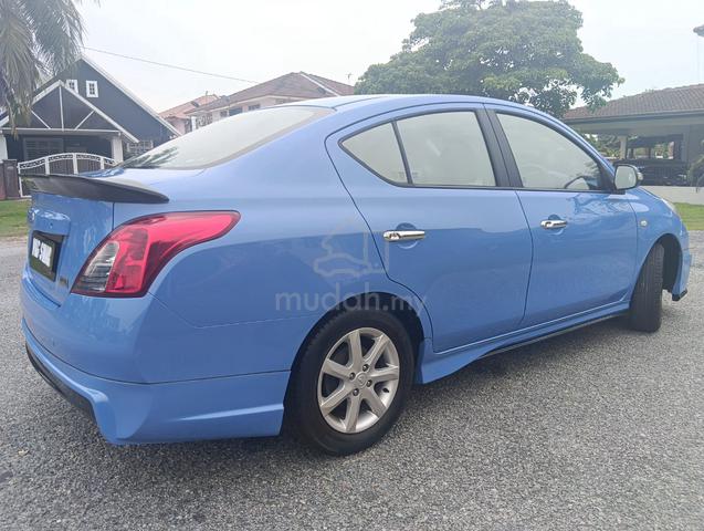 2013 Nissan ALMERA 1.5 E (IMPUL) (M) - 4