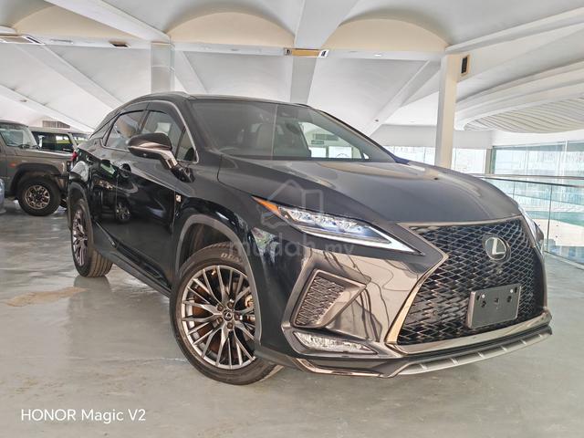 2021 LEXUS RX300 F-Sport Black Interior - 1