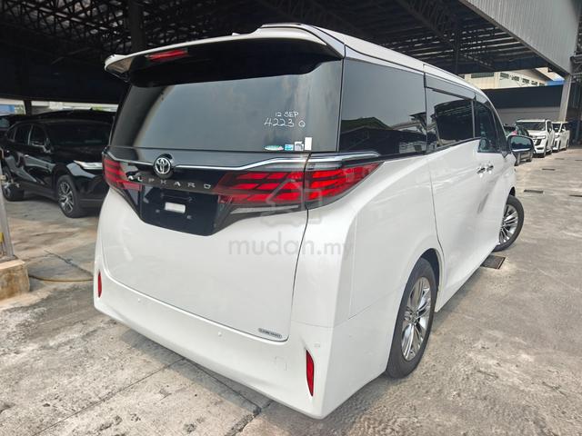 2024 Toyota ALPHARD 2.5 Z 4.5 S/R 4Cam HUD DIM P/B - 2