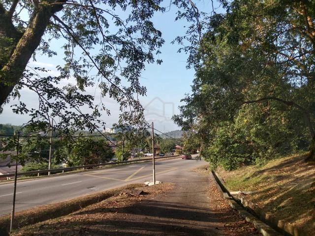 Tanah cantik tepi jalan sesuai buat rumah,aset 1