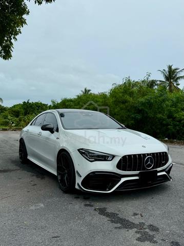 2020/2023 Mercedes Benz CLA45s - 1