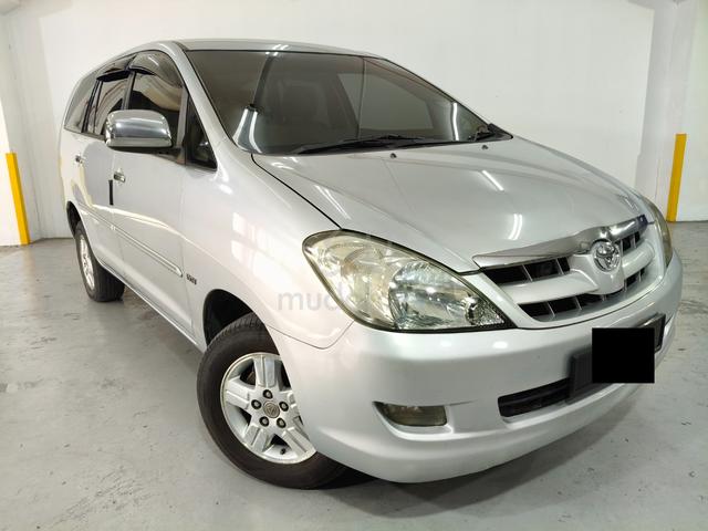 2006 Toyota INNOVA 2.0 G (M) NO PROCESSING CHARGE - 1