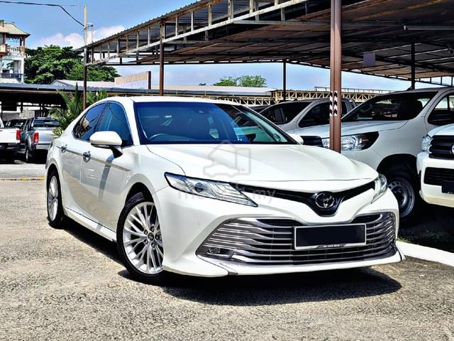 2019 Toyota CAMRY 2.5 V VIP OWNER FULL SERVICE REC - 3