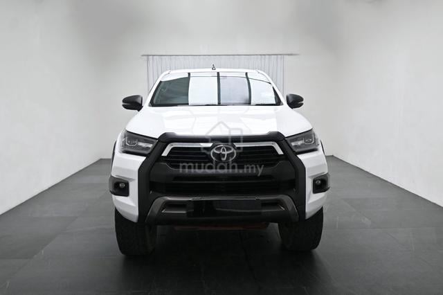 2021 Toyota HILUX 2.8 ROGUE FACELIFT FULL SERVICE - 2