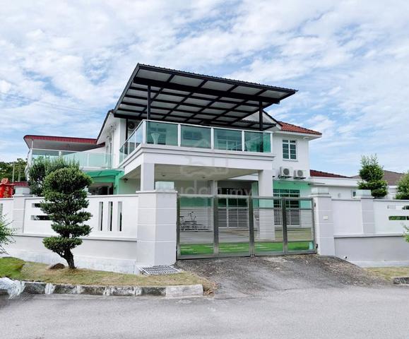Jawi Sungai Bakap Double Storey Semi D Corner Bakap Indah For Sale 1