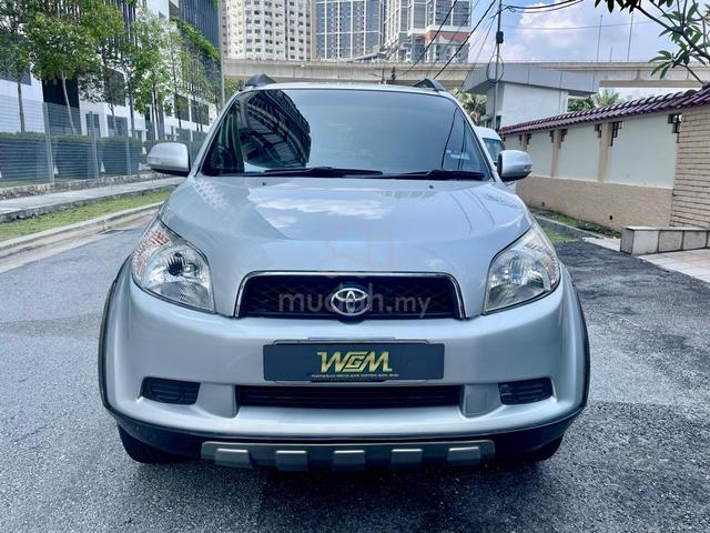 Toyota RUSH 1.5 G ORI TYT COLOR NO ISUE CONDITION - 2