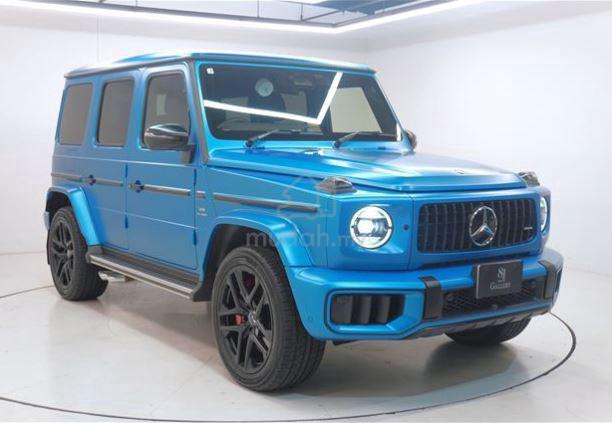 2025 Mercedes Benz G63 AMG GRADE 5A BLACK INTERIOR - 1
