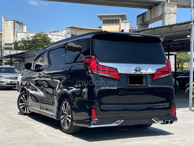 2021 Toyota ALPHARD 2.5 SC MODELISTA FULLY LOADED - 2