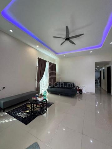 Alma 1 Storey Semi-D Big Land Size Taman Desa Impian High Ceiling Unit 1