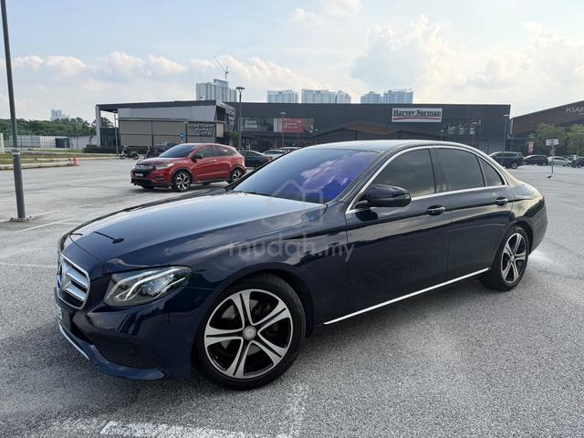 2016 Mercedes Benz E-CLASS 2.0 200 AVANTGARDE - 2
