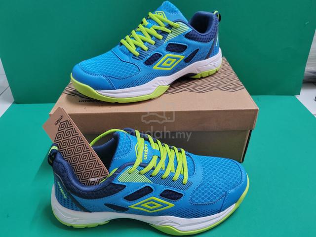 ITEM BARU_Kasut Sukan Badminton UMBRO size 10uk - photo 3 of 6