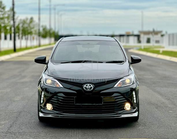 2016 Toyota VIOS 1.5 J FACELIFT (A) HIGH LOAN - 1