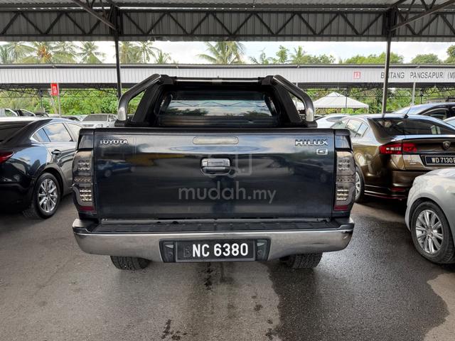 2015 Toyota HILUX 2.5 G VNT (M) TRD Full Loan - 5
