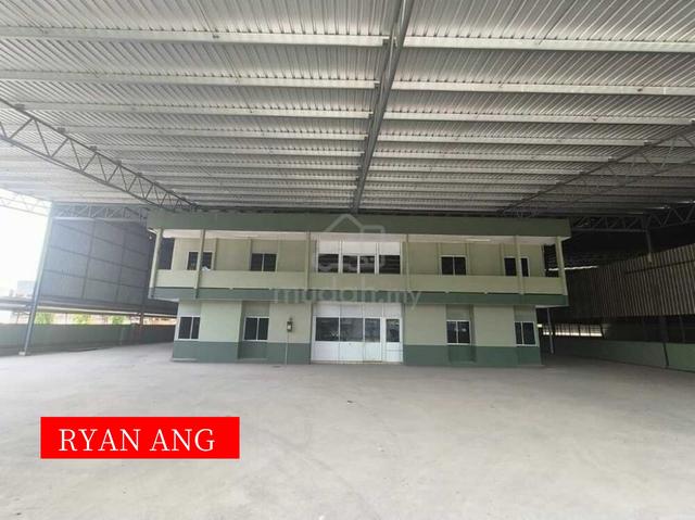 Detached Factory At Kawasan Perindustrian Parit Buntar For Rent 1