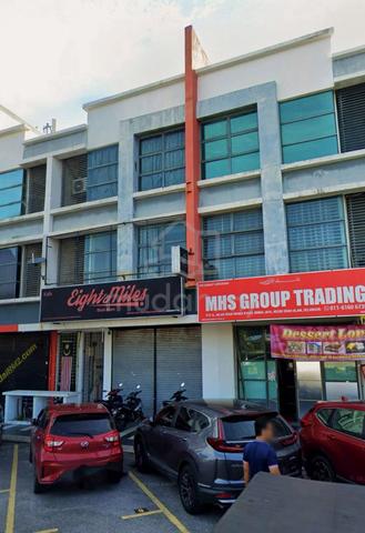 Hot Commercial Investment 3 Storey Shop Lot ALAM AVENUE SHAH ALAM 1