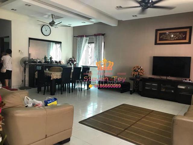 ENDLOT with Land Extend 2 Storey 32x75 Bandar Puteri Klang KERONGSANG 1