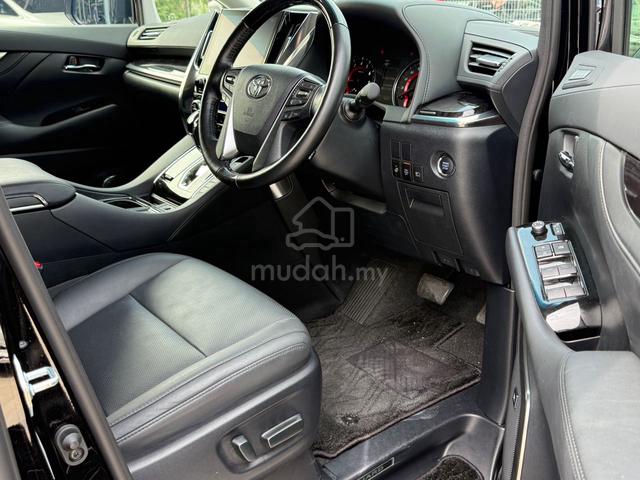 Toyota ALPHARD 2.5 SC JBL 4CAM BODYKIT 32K KM 2022 - 4