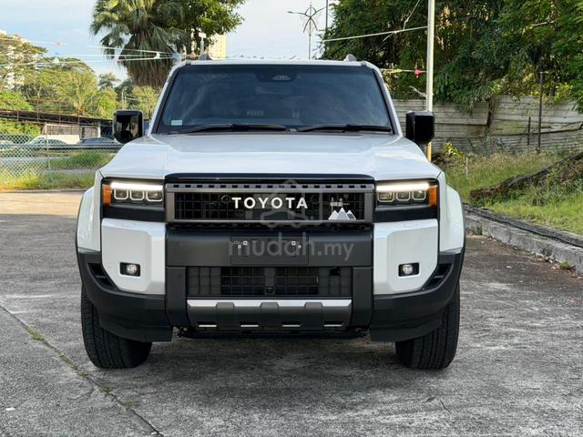 2024 Toyota LANDCRUISER 2.8 250 ZX Like New Car - 1