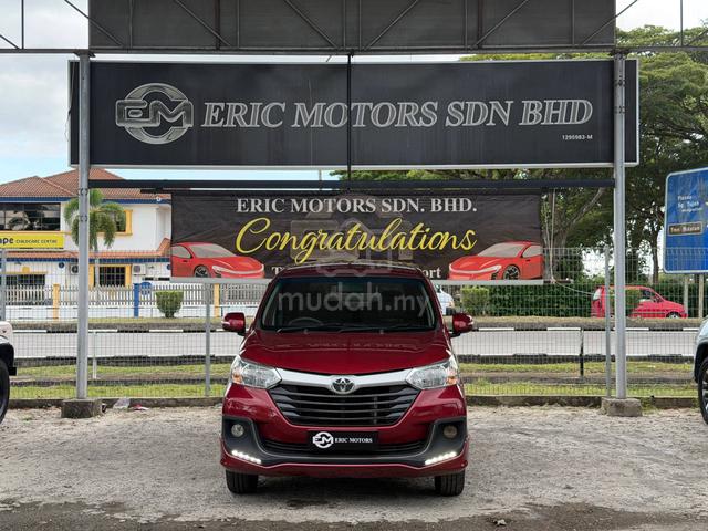 Toyota Avanza 1.3E M/T 2018 - 2