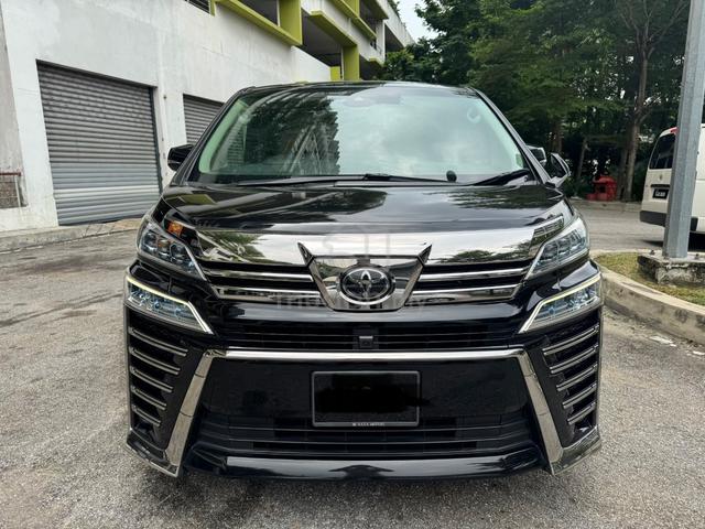 2020 Toyota VELLFIRE 2.5 ZG (A) - 2