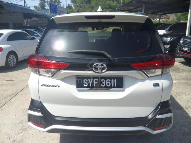 2019 Toyota RUSH 1.5 S ENHANCED (A) - 4
