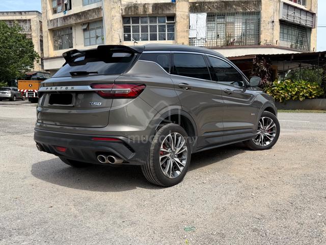 2022 Proton X50 TGDI FLAGSHIP 1.5L (A) 77KML FULSV - 5