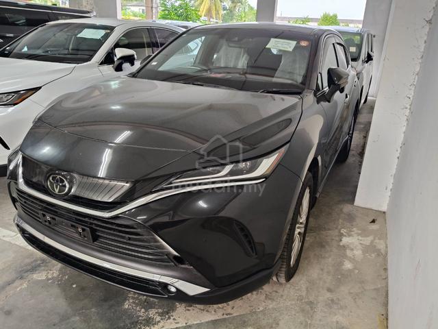 Toyota Harrier Facelift 2021 S, G, Z spec - 2