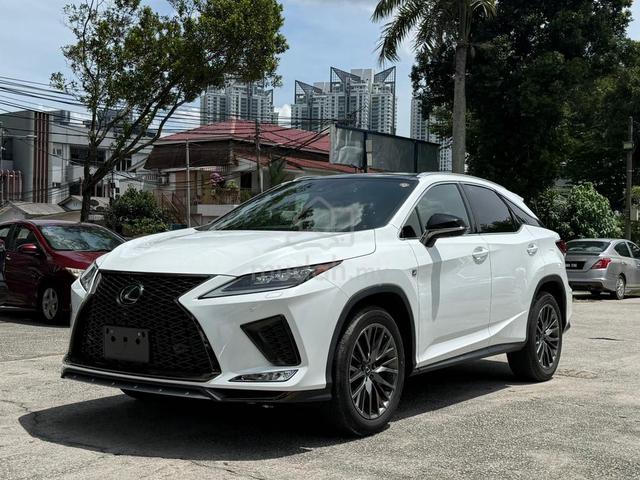 [5A/ 23xxxK KM] 2021 Lexus RX300 F-SPORT Full Spec - 3