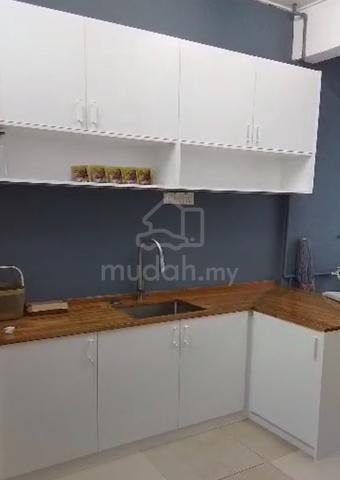 Corner lot w/extra land Single Storey Landed House Bandar Sri Damansar 1