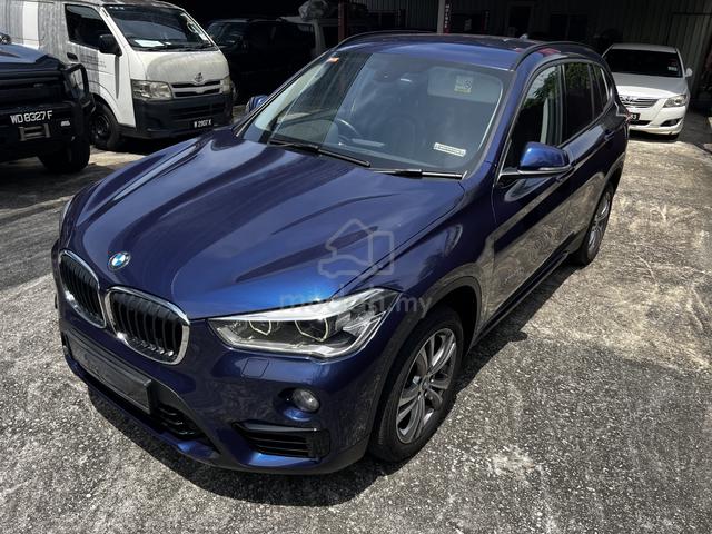 2018 BMW X1 2.0 SDrive20i Petrol (A) ON THE ROAD - 4