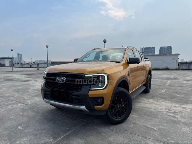 2022 Ford RANGER 2.0 WILDTRAK (A)LOW MILEAGE - 1