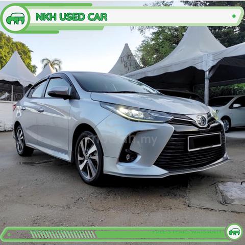 2021 TOYOTA VIOS 1.5 G Auto - UNDER WRTY TOYOTA - 2