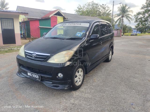 2004 Toyota AVANZA 1.3 E (A) - 2